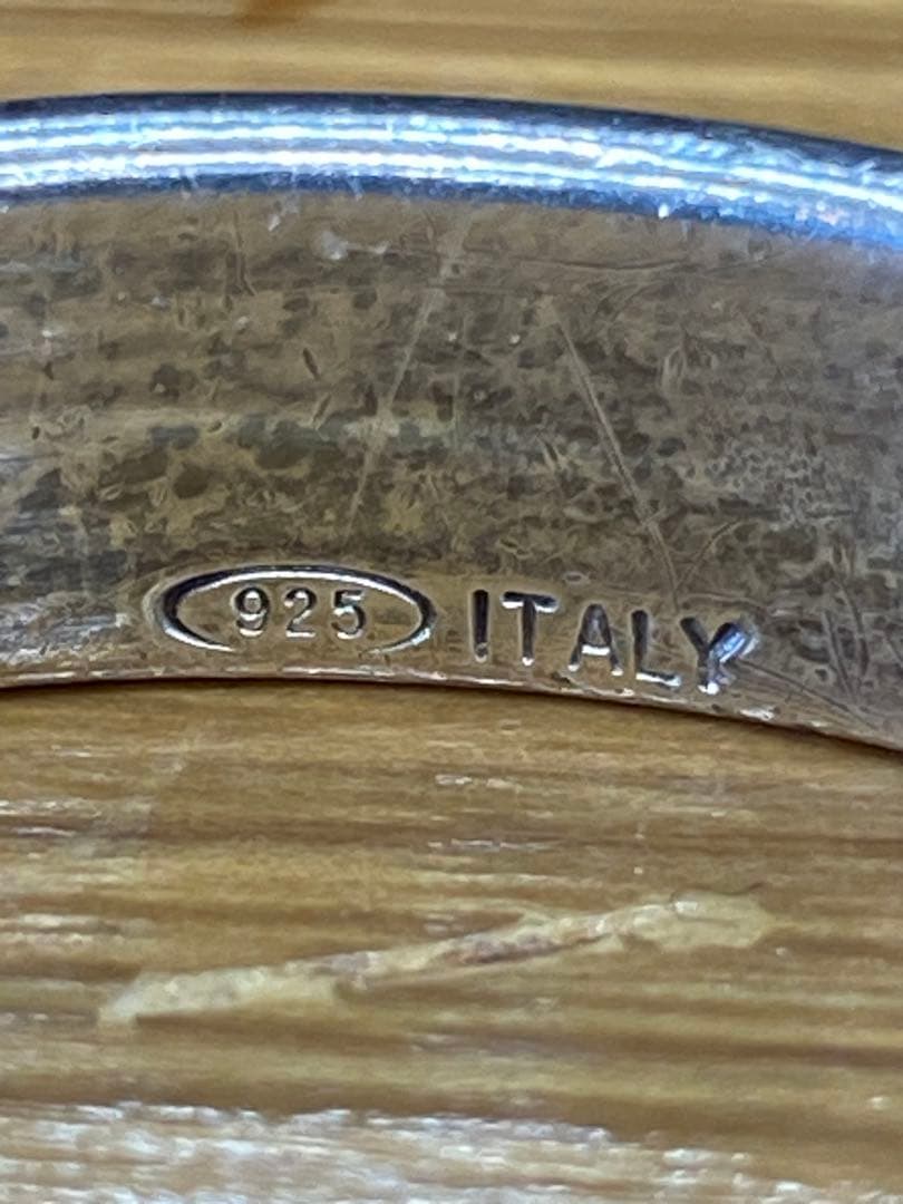 アトラスシルバーバングル９２５　ティファニー　正規店購入