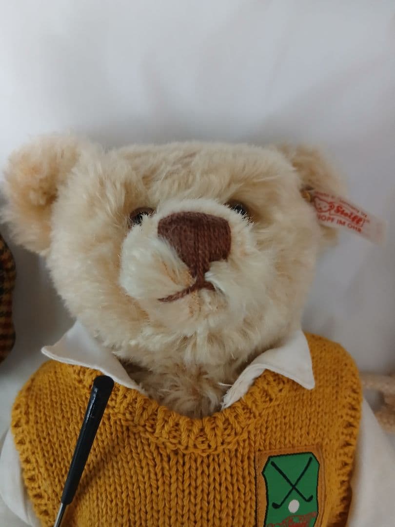 Steiff ゴルフプレイヤー　テディベア