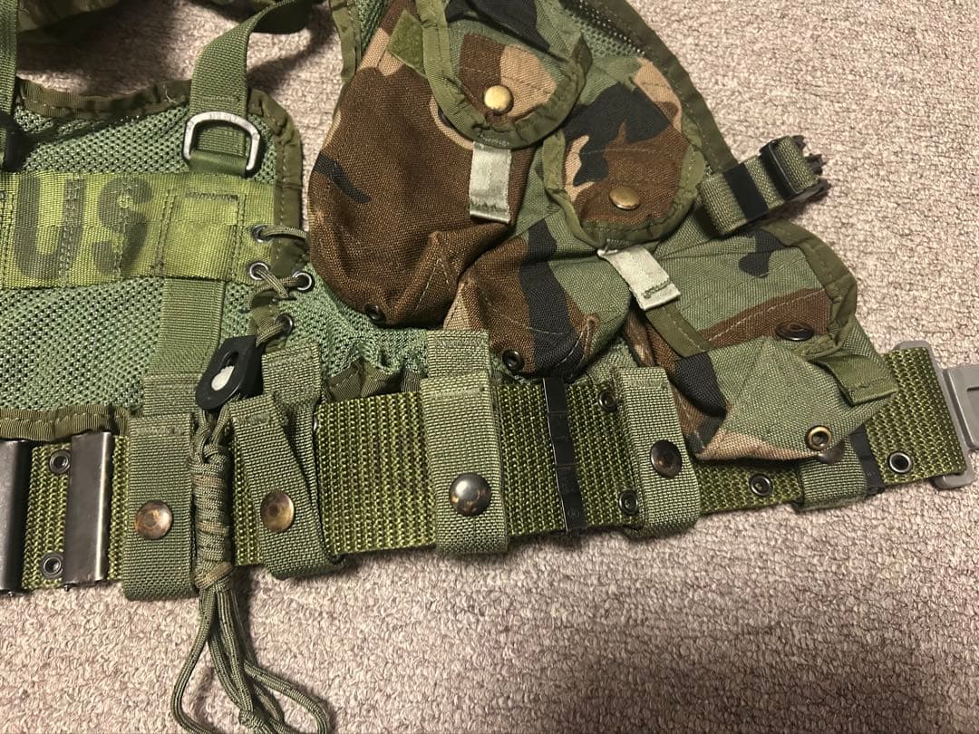 米軍　タクティカルベスト　セット
