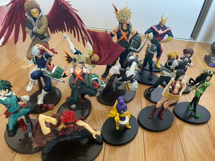 ヒロアカフィギュア まとめ売り 15体