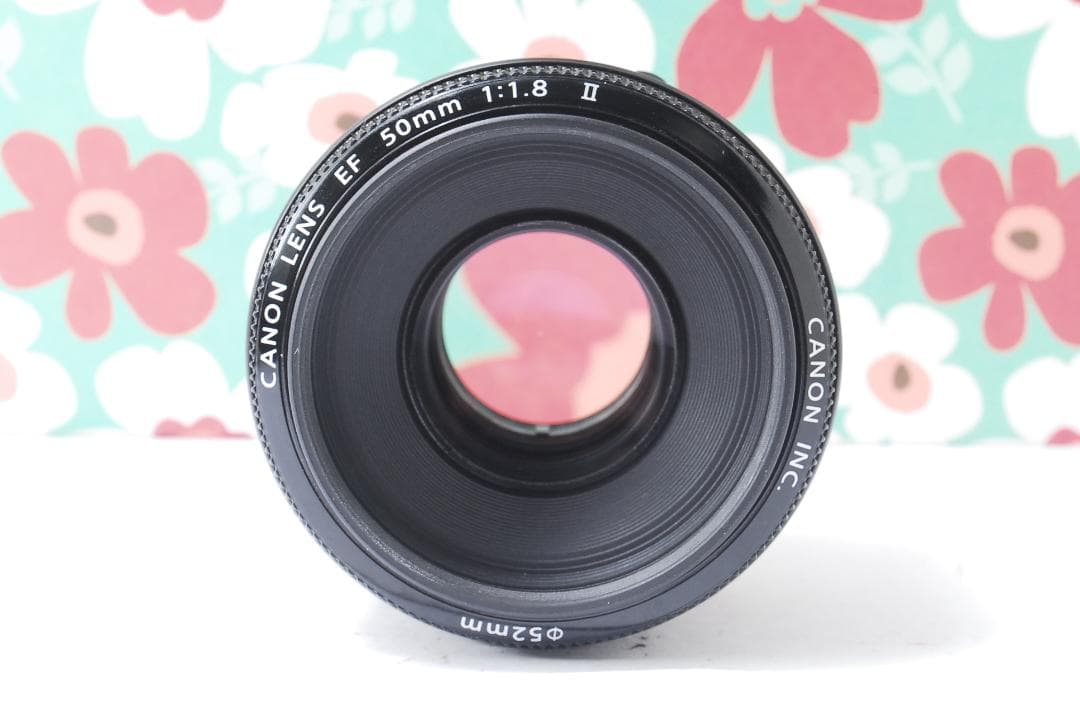 ❤神レンズ❤キャノン Canon LENS EF 50mm 1.8 Ⅱ❤