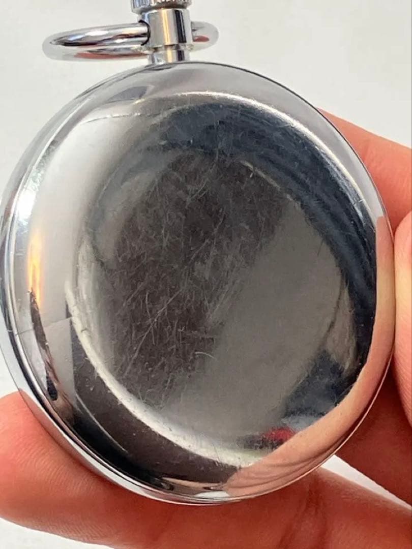 【稼働・美品】SEIKO セイコー プレシジョン　21石　手巻懐中時計