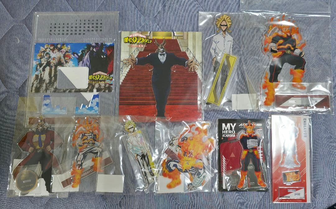 僕のヒーローアカデミア ヒロアカ オールマイト エンデヴァー アクスタ