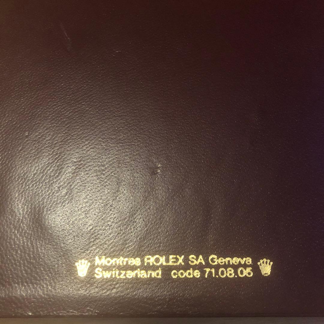 ROLEX 3点セット　メモ帳ケース　メモ帳　ボールペン　非売品