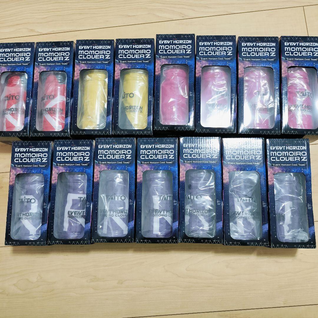 ももクロ タイトー Event Horizon Cool Towel まとめ売り