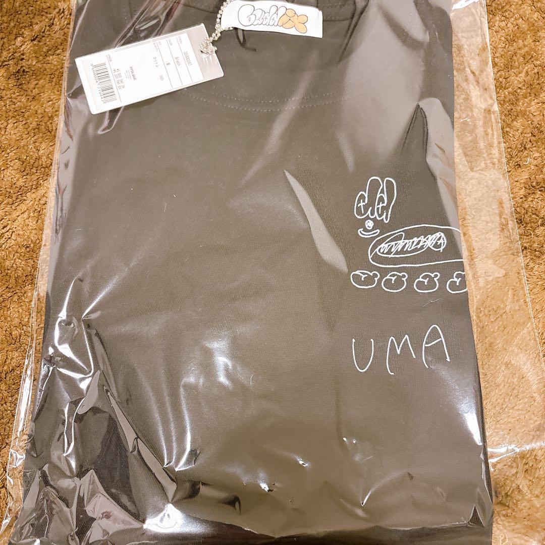 buddix UMA SS Tee Tシャツ 黒 M 堀夏喜