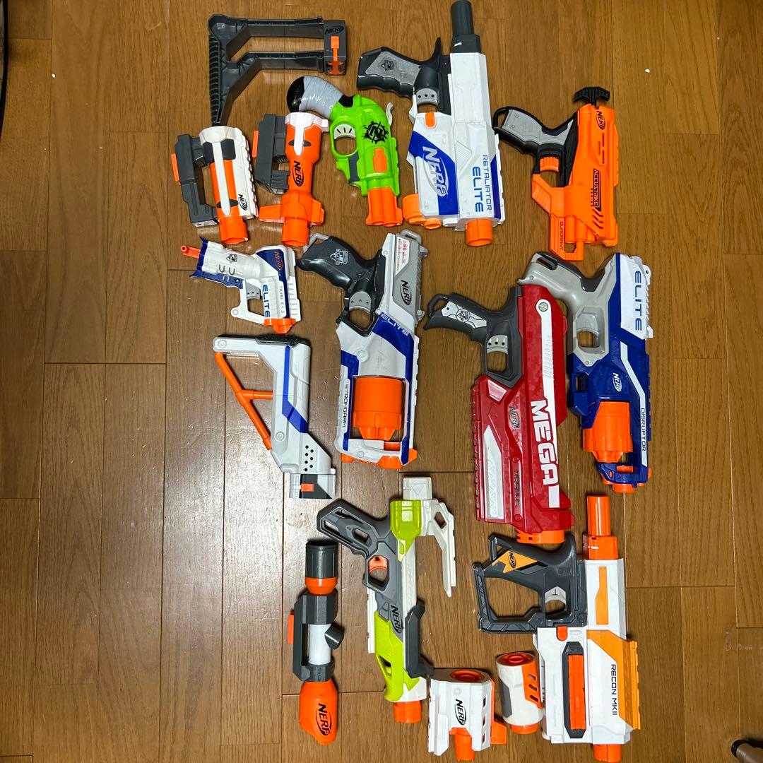 年末セール‼️今だけ1700円引き‼️ナーフ大量セット　即購入⭕️