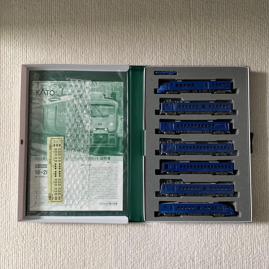 【KATO】 883系「ソニック」 リニューアル車 7両セット