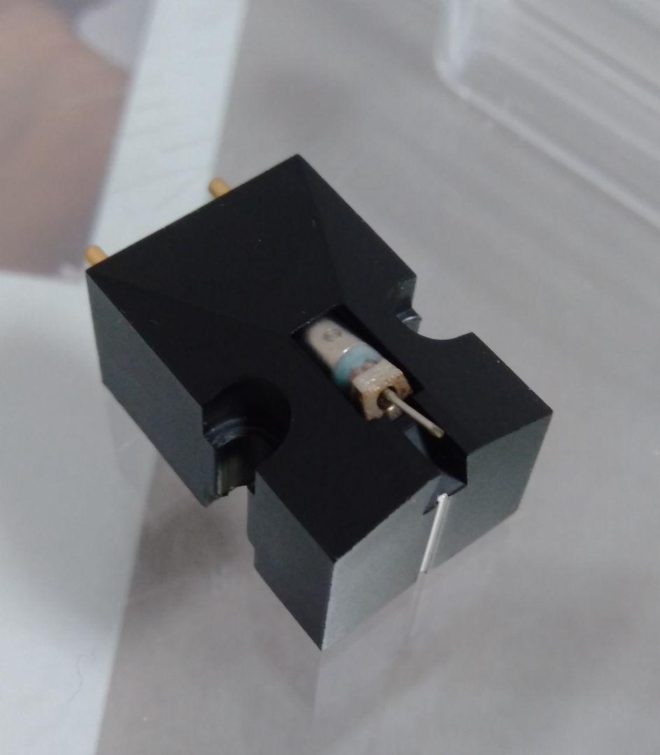 デノン MCカートリッジ DL-103 出力音質良好です