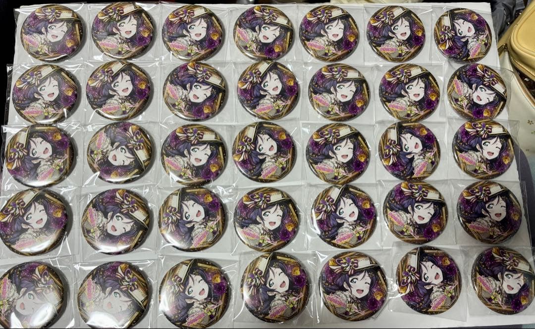 ラブライブ 東條希 ティーパーティー編 缶バッジ 54個 スクフェス感謝祭