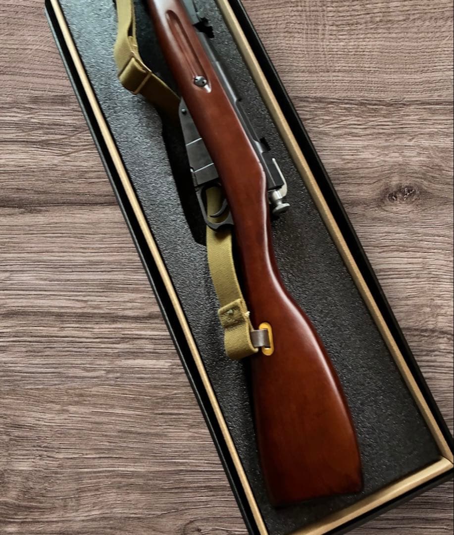 終戦記念日値下げ　モシンナガンM1891/30 エアコッキング　実物スリング付き