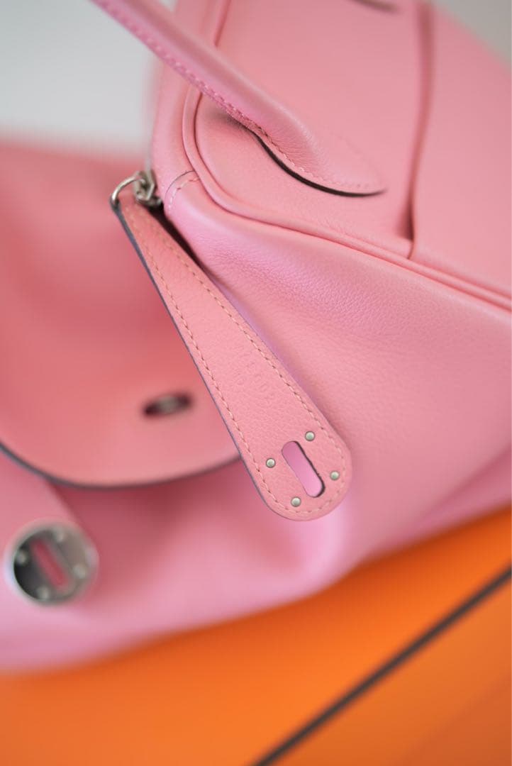 HERMES Lindy26 エルメス リンディ26 ローズアザレ
