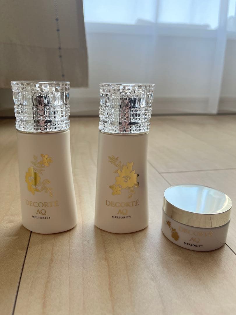 新品未使用　コスメデコルテ　AQ ミリオリティセット