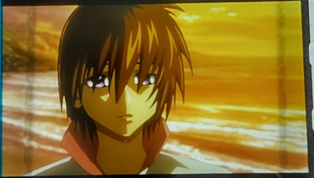 ガンダムSEED FREEDOM コマフィルム キラ 海岸