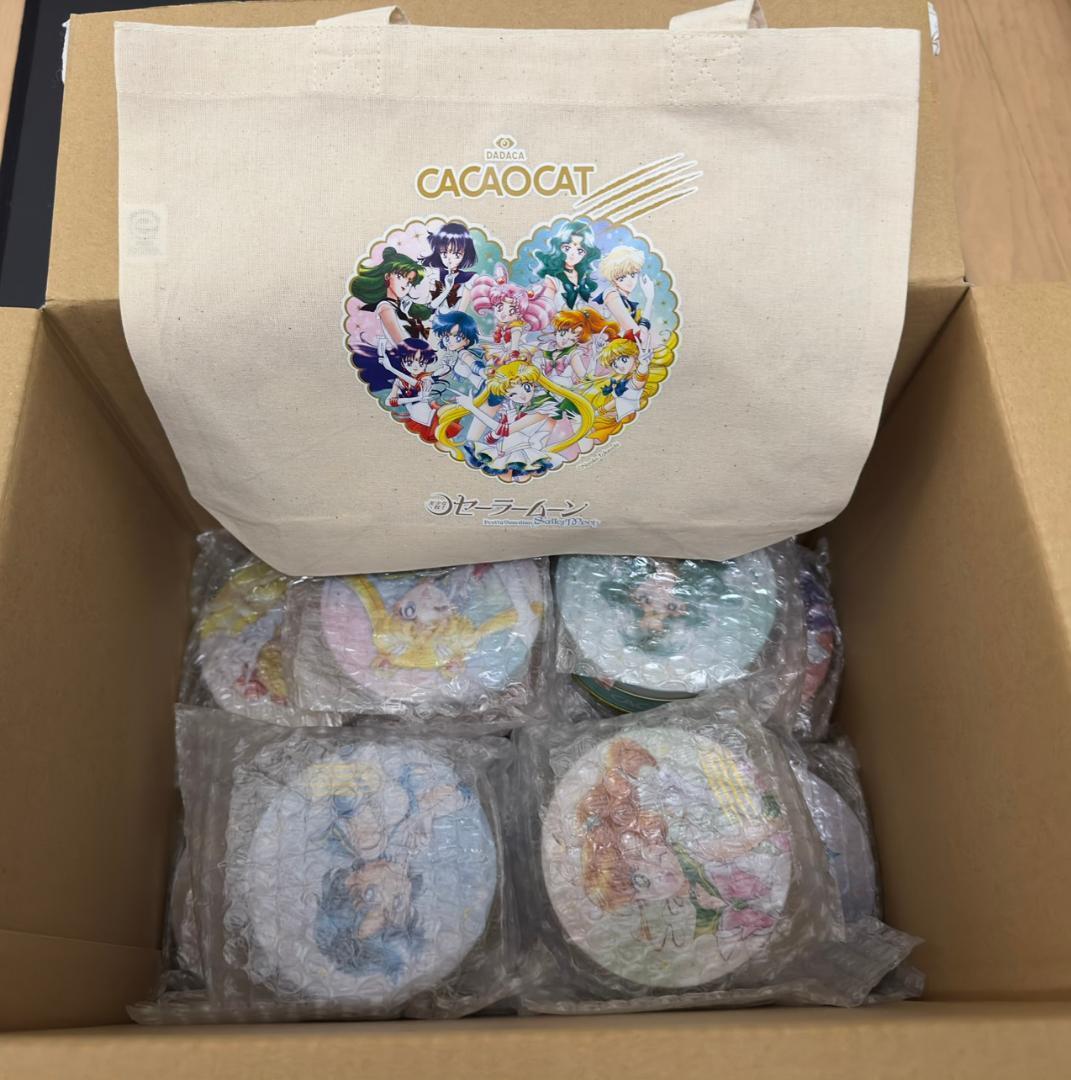 美少女戦士セーラームーン CACAOCAT コンプリートセット