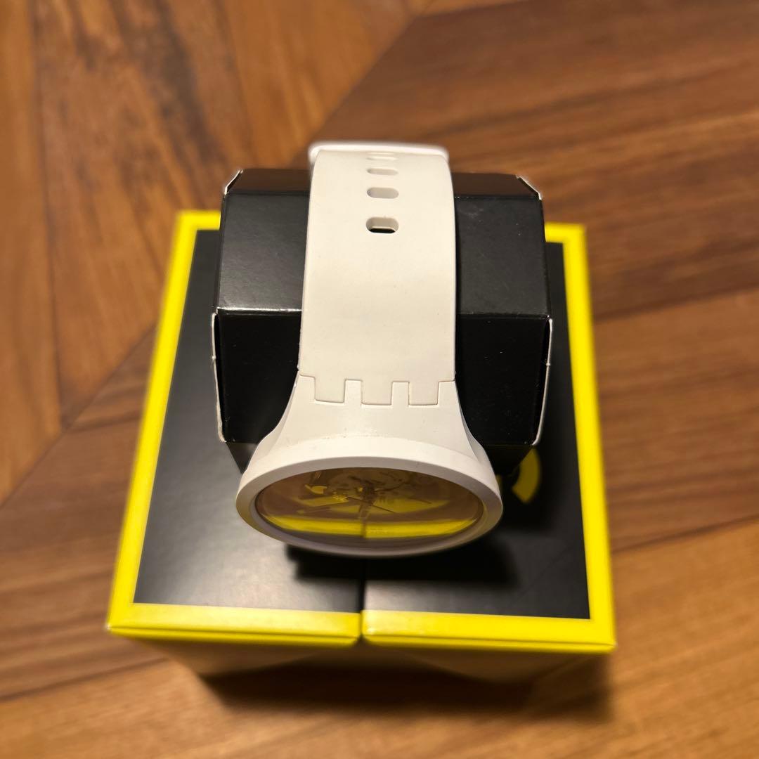 SWATCH BIGBOLD スウォッチ　ビッグボールド　ホワイト