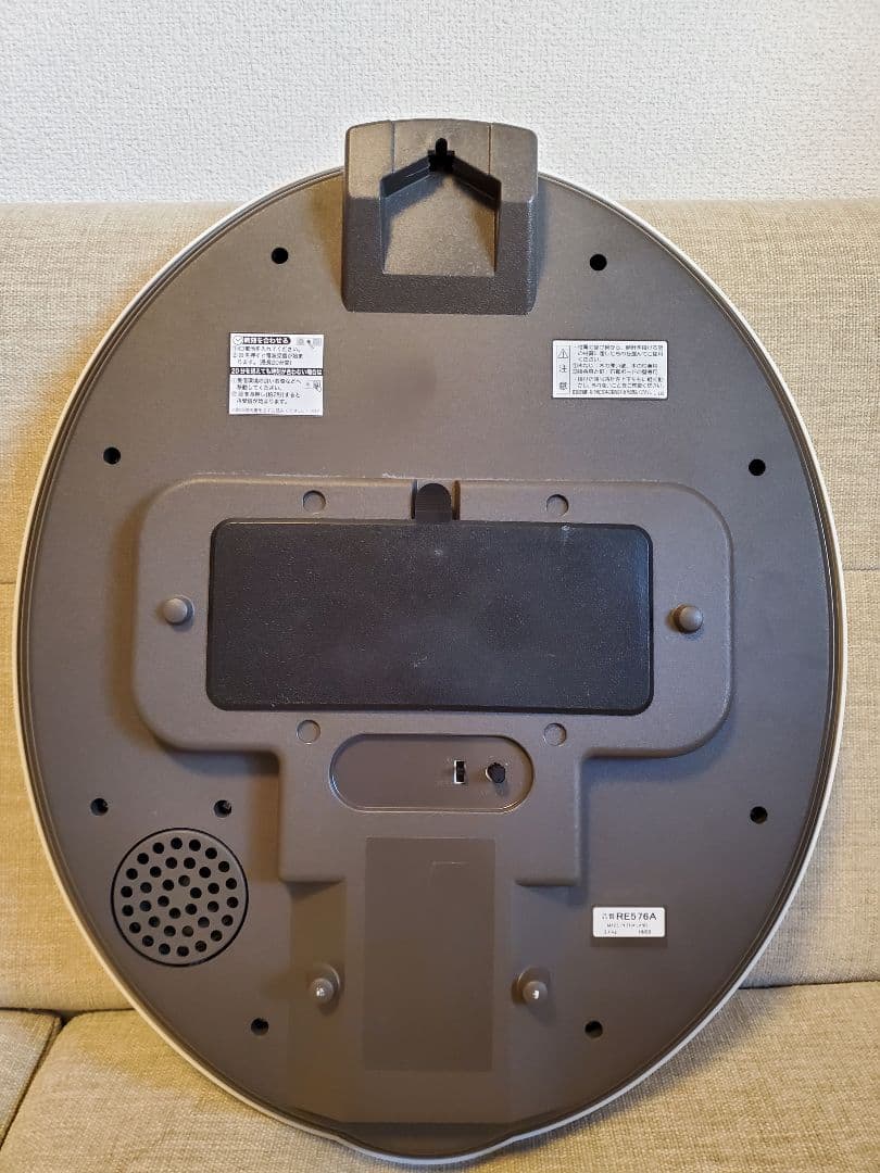 【美品】セイコー 掛け時計 からくり アイボリーマーブル RE576A