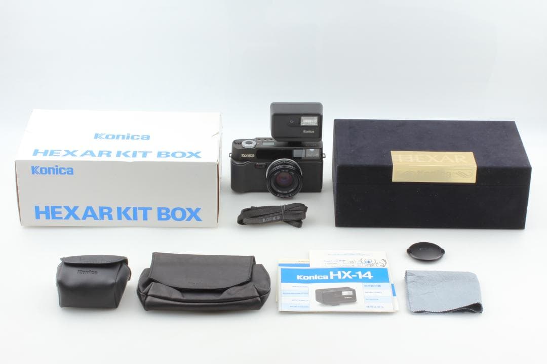 コニカ KONICA Hexar AF HEXAR KIT BOX ★希少品★