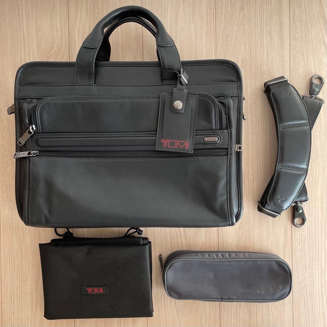 TUMI トゥミ　革　オールレザー 2wayビジネスバッグ ブリーフケース
