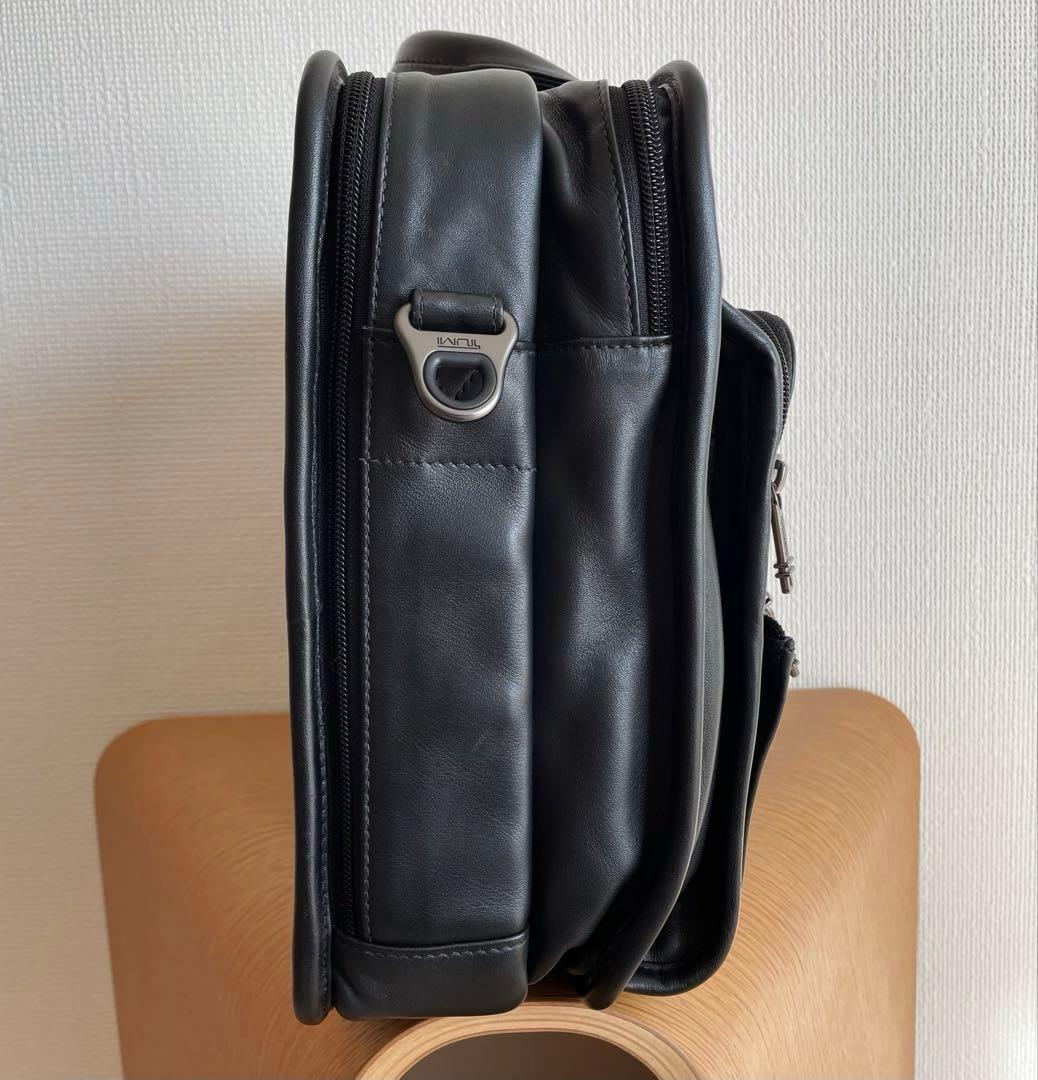 TUMI トゥミ　革　オールレザー 2wayビジネスバッグ ブリーフケース