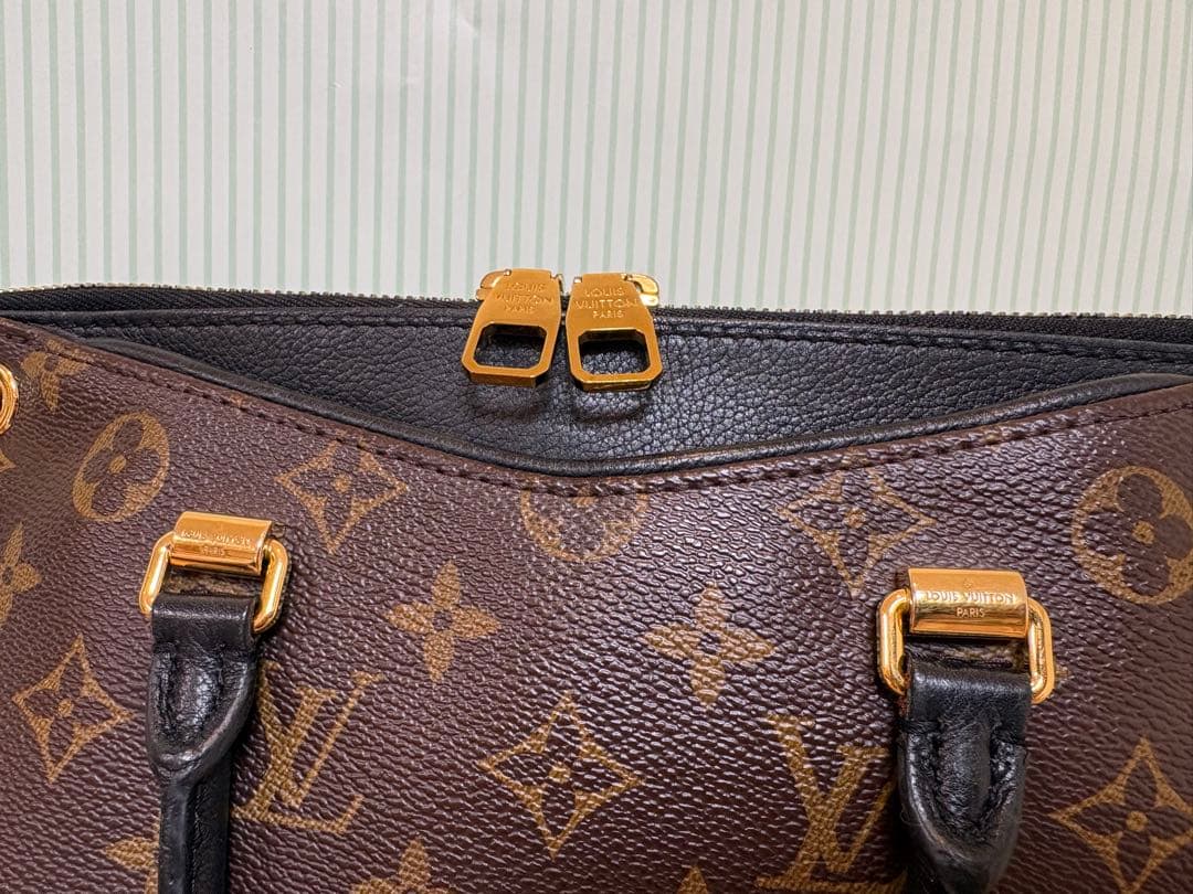 LOUIS VUITTON ルイヴィトン パラスbb ハンドバッグ