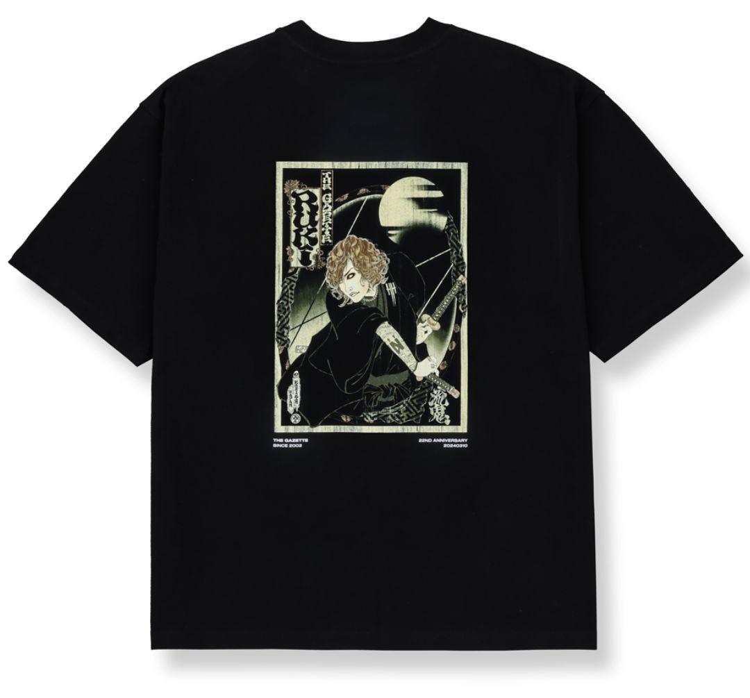 he GazettE RUKI KOJIMAN UKIYO TEE Tシャツ