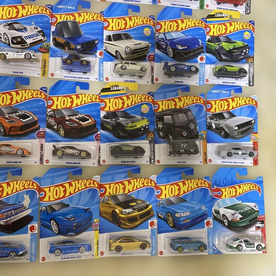 ホットウィール 新・旧【50種】ごちゃまぜセット
