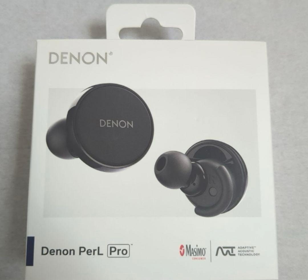 【新品未使用】DENON Perl Pro 未開封品AH-C15PL