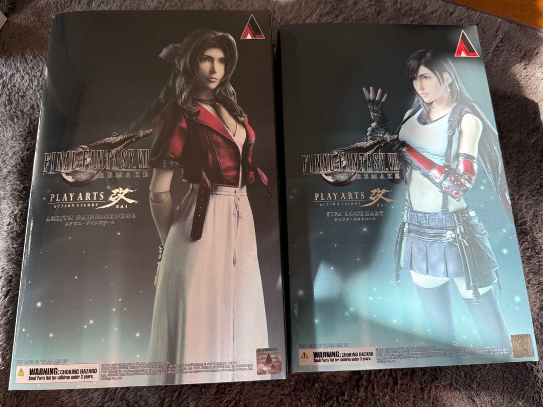 FINAL FANTASY VII PLAY ARTS 改 エアリス＆ティファ