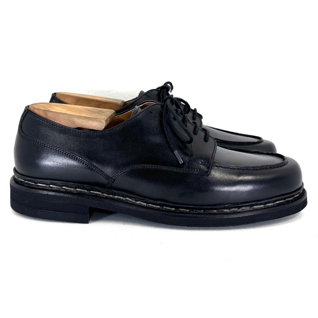 【Berwick】バーウィック（25.5） Uチップ 革靴 ビジネスシューズ