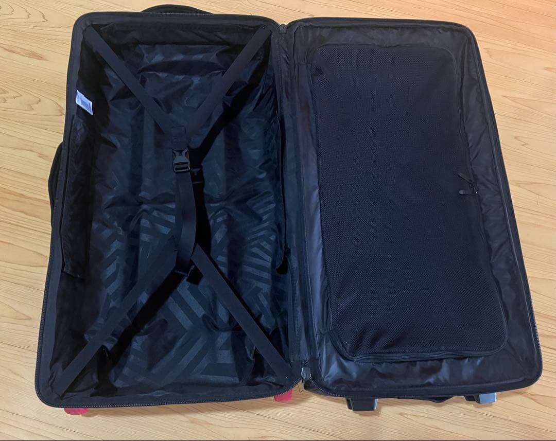 ザノースフェイス　トラベルキャリーNF0A3C96 75L