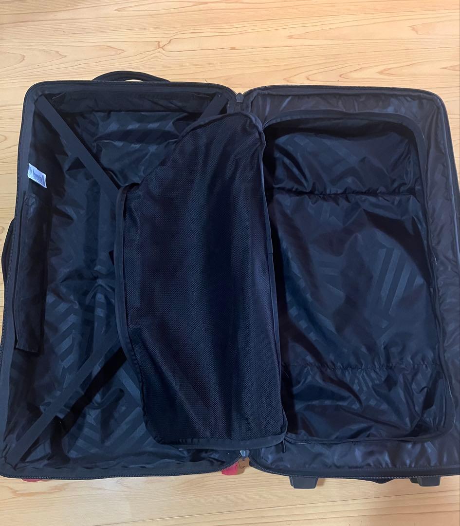 ザノースフェイス　トラベルキャリーNF0A3C96 75L