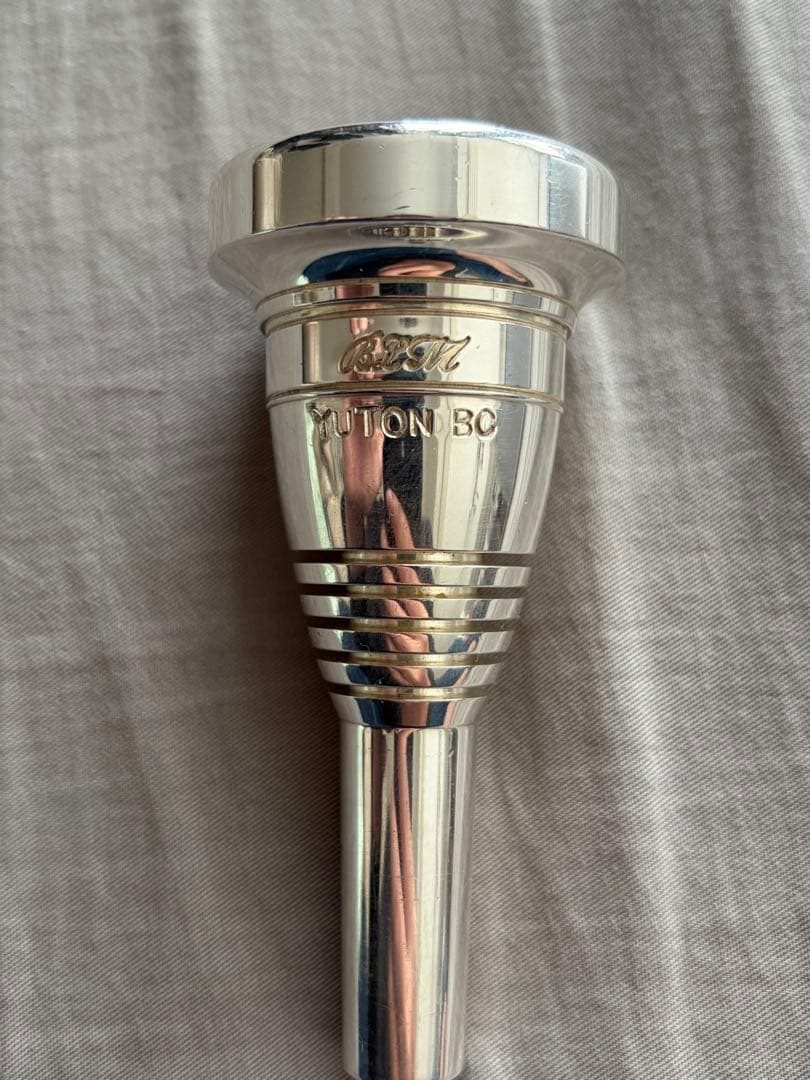 Brass Lab.MOMO YUTON-BC チューバ　マウスピース