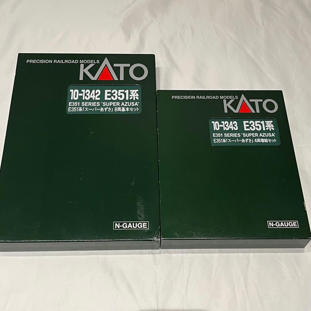 KATO E351系 スーパーあずさ 8両基本・4両増結セット