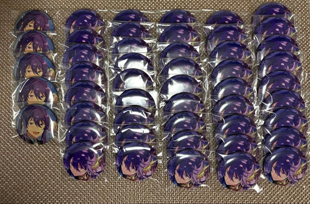 あんスタ フィーチャー スカウト 2 缶バッジ 神崎颯馬 111個 まとめ