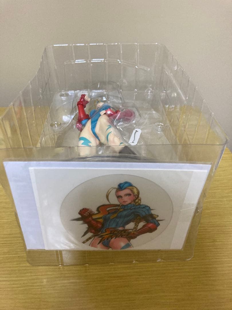 コトブキヤ　ストリートファイター　キャミィ　ビジュアルフィギュア　値下げ交渉可