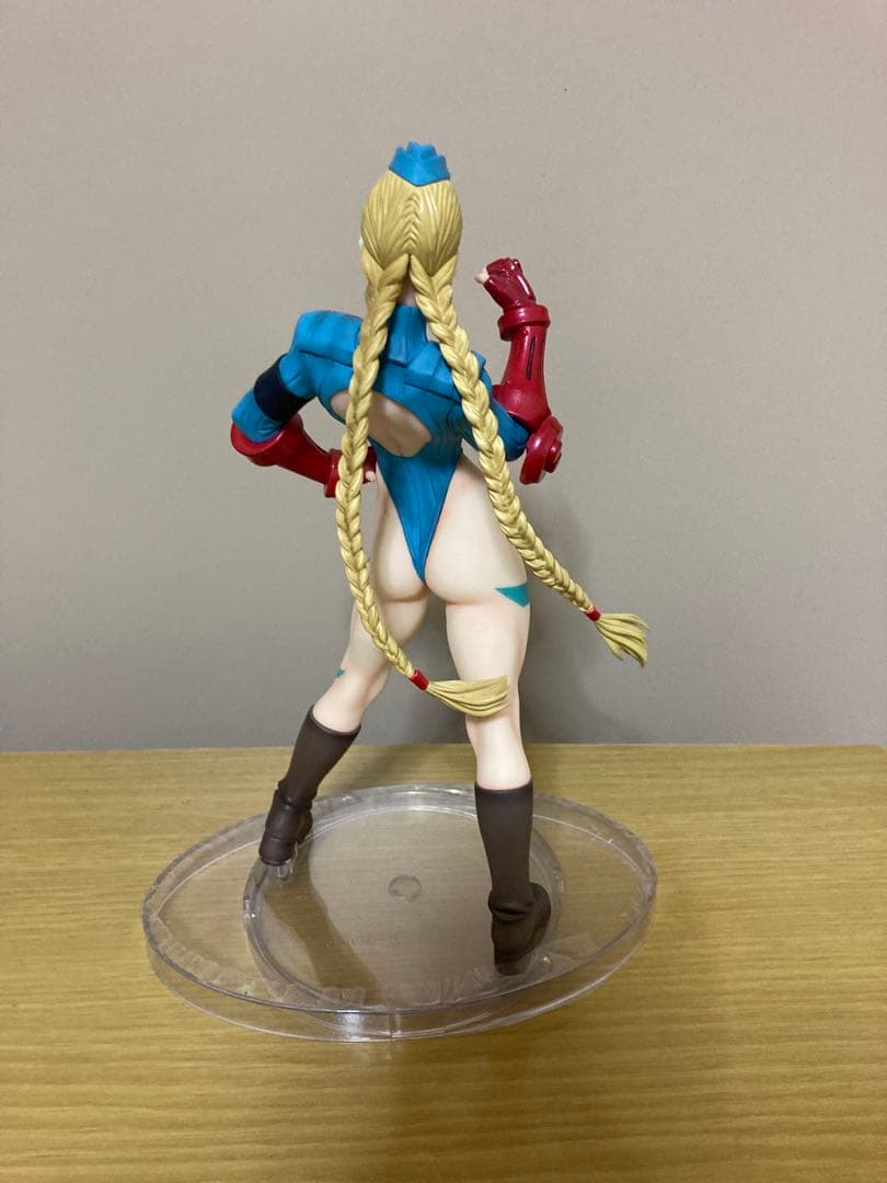 コトブキヤ　ストリートファイター　キャミィ　ビジュアルフィギュア　値下げ交渉可