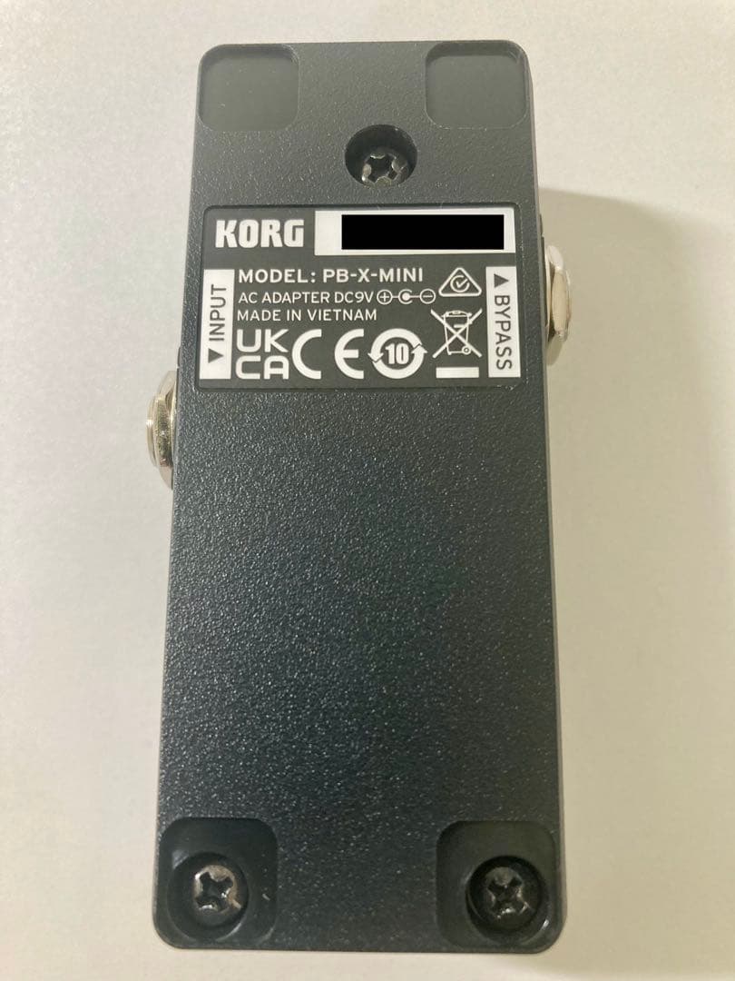【未使用新品】KORG ( コルグ ) / Pitchblack X mini