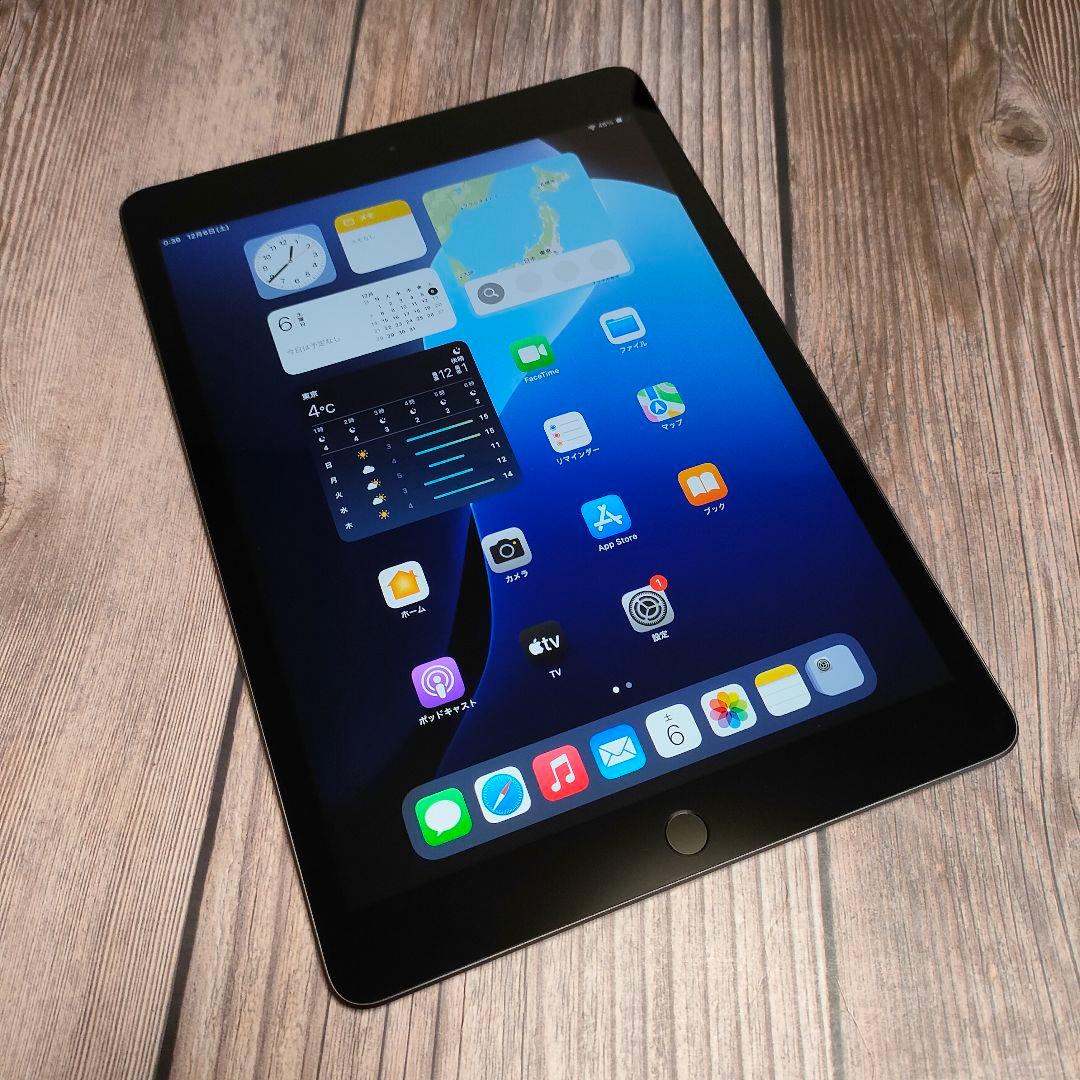 iPad 第7世代 32GB スペースグレー SIMフリー 超美品