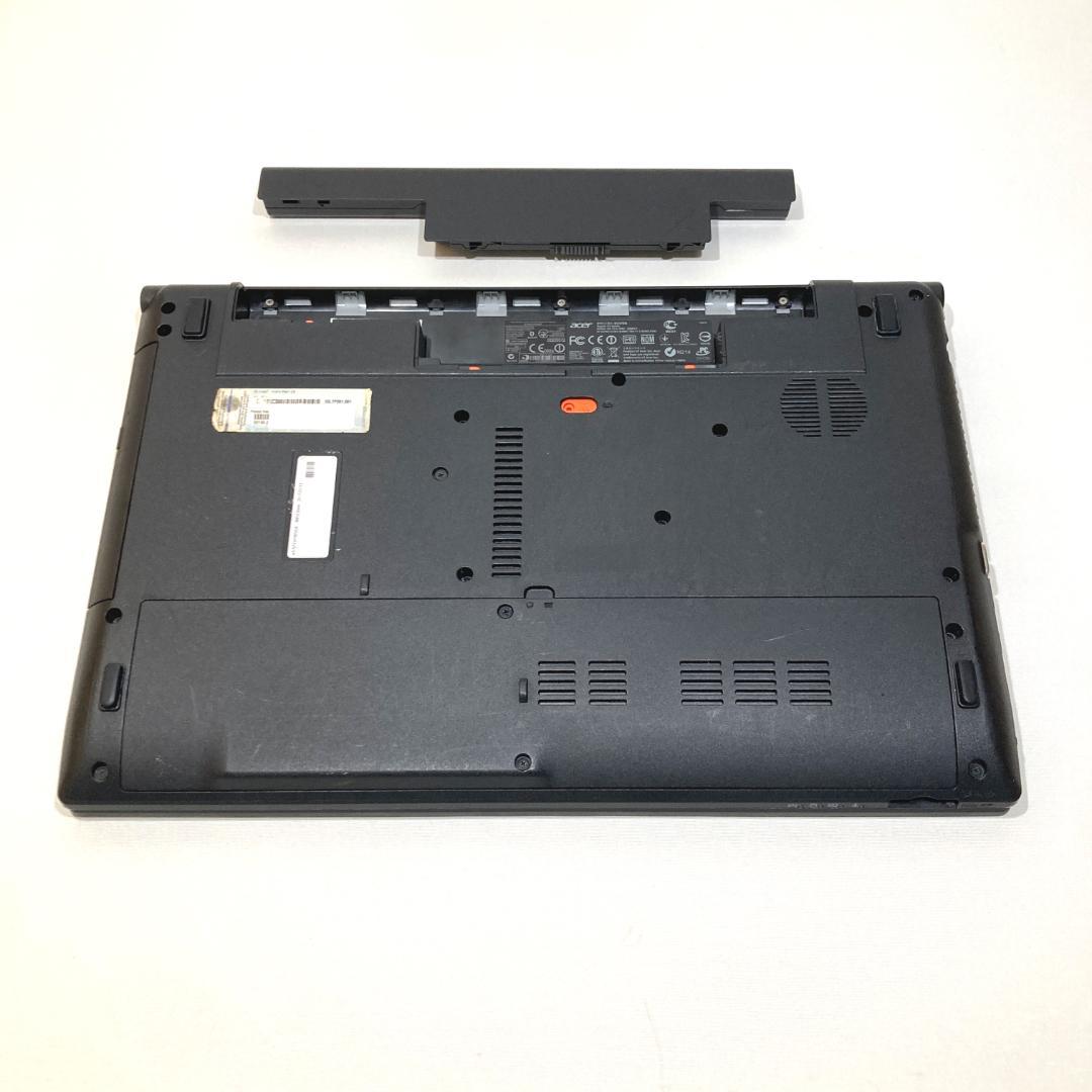 初心者✨ブルーレイ・オフィス✨黒シルバー✨すぐ使えるノートパソコン◇D420-1