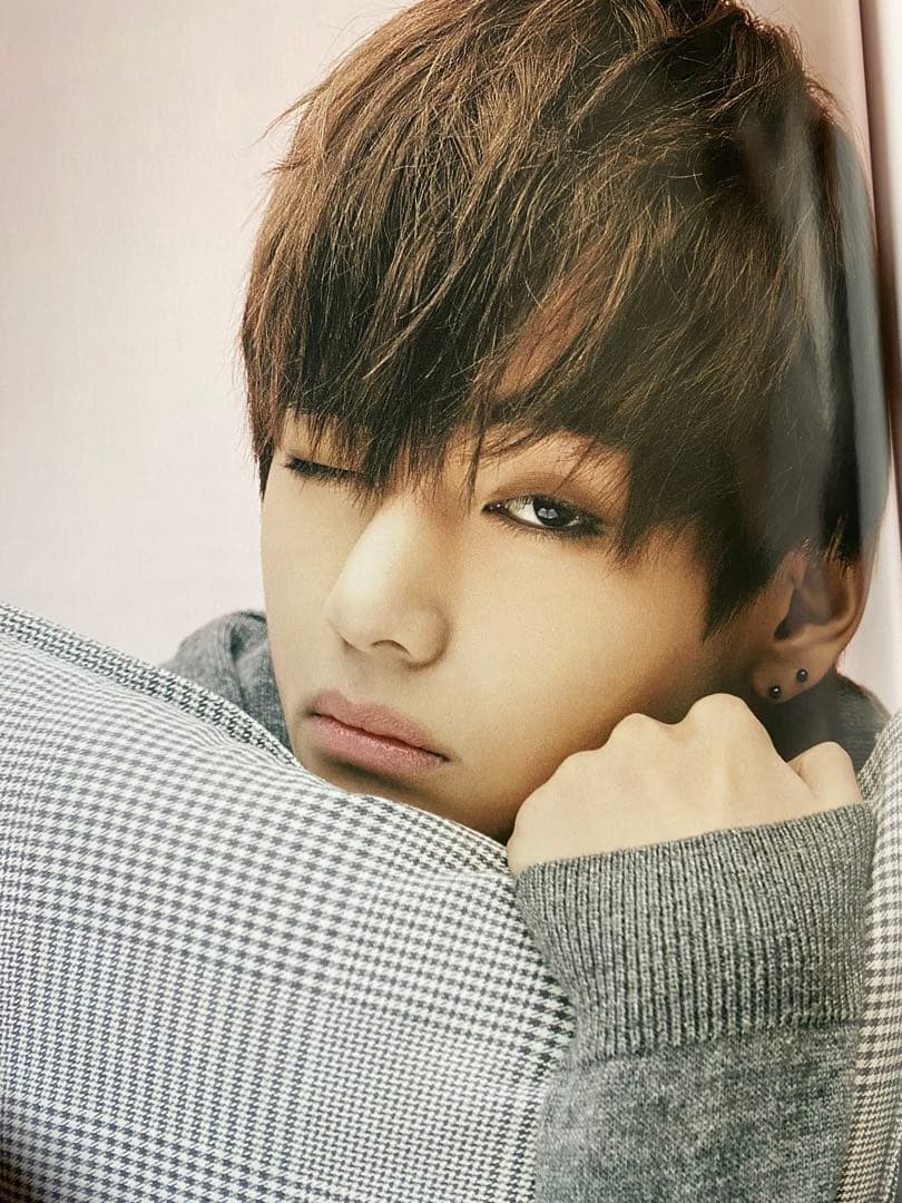 【BTS全員直筆サイン入り】AJ x THE STAR Vol.1