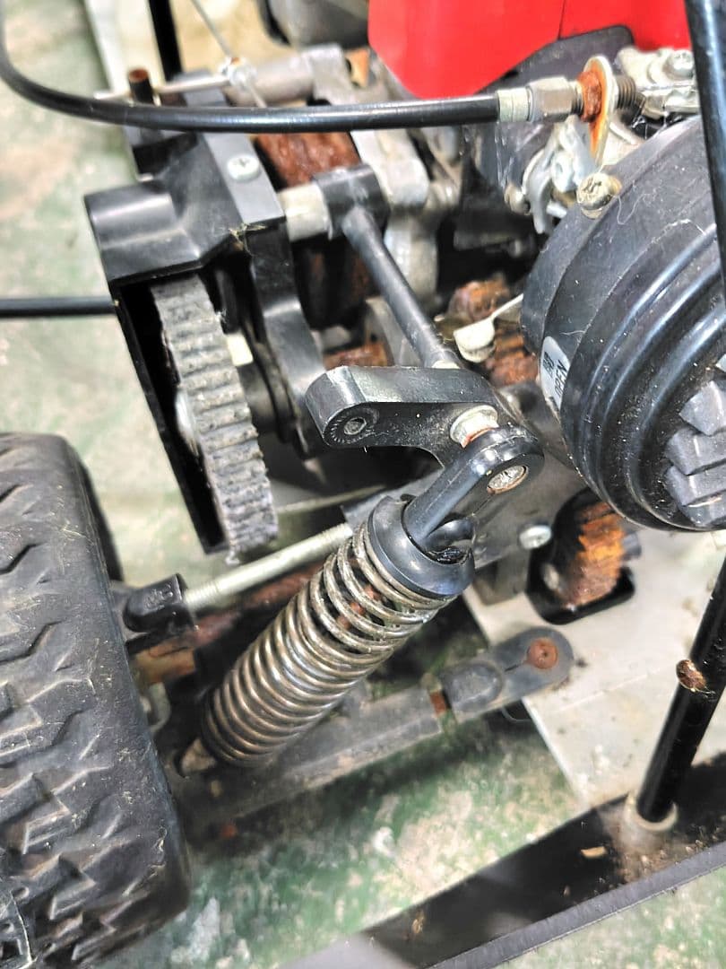 【ジャンク品 部品取り KYOSHO Robin ガソリンRCバギー】