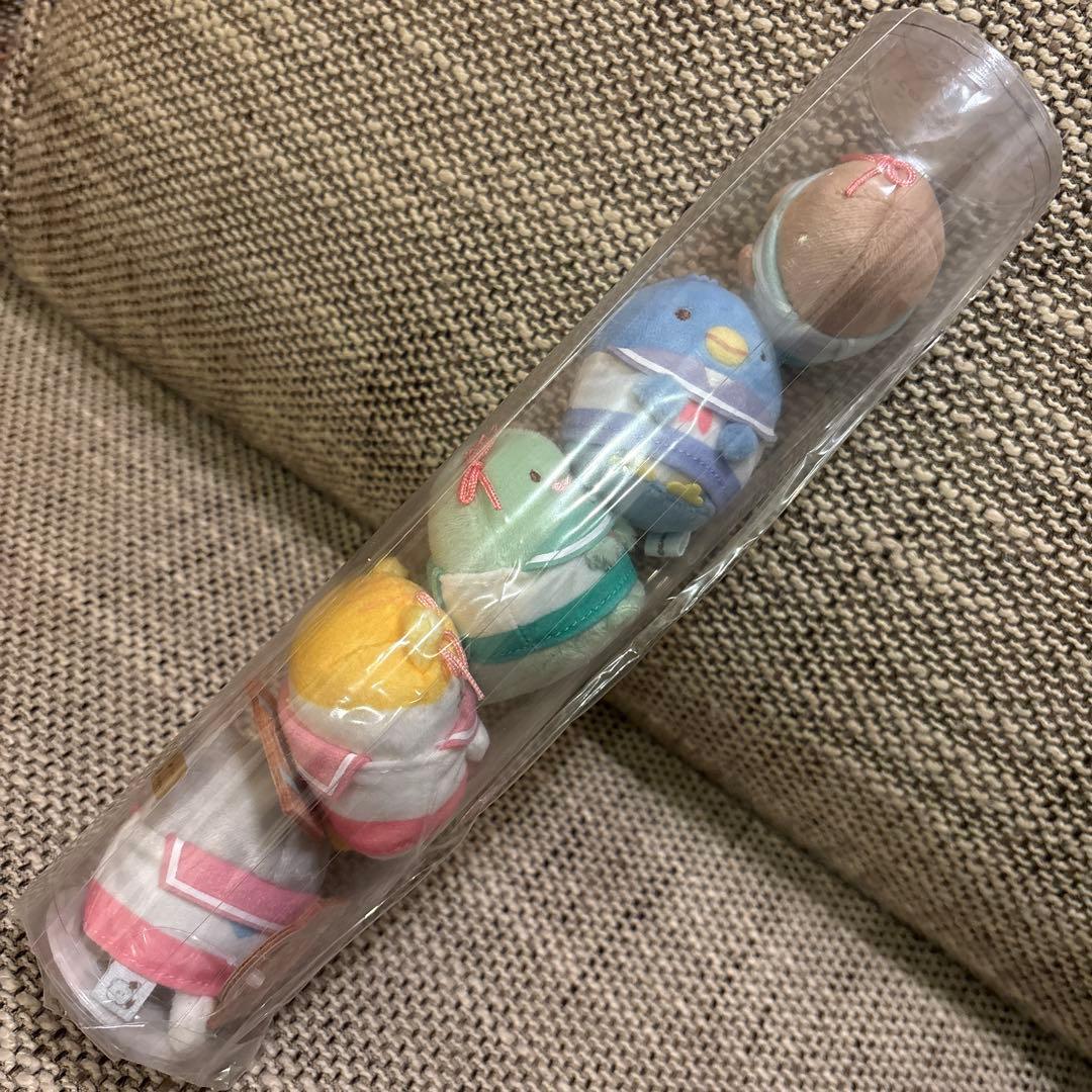 すみっコぐらし学園 第1回定期テスト 受験者限定 てのりぬいぐるみ レア