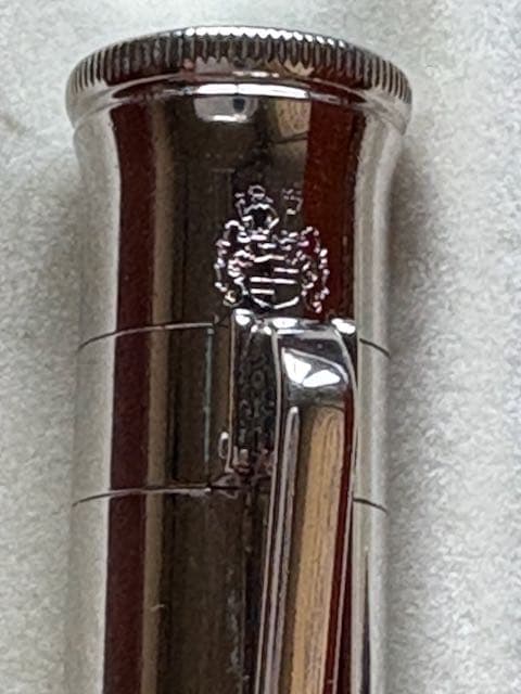 グラフフォン　ファーバーカステル　伯爵　エボニー　Fニブ