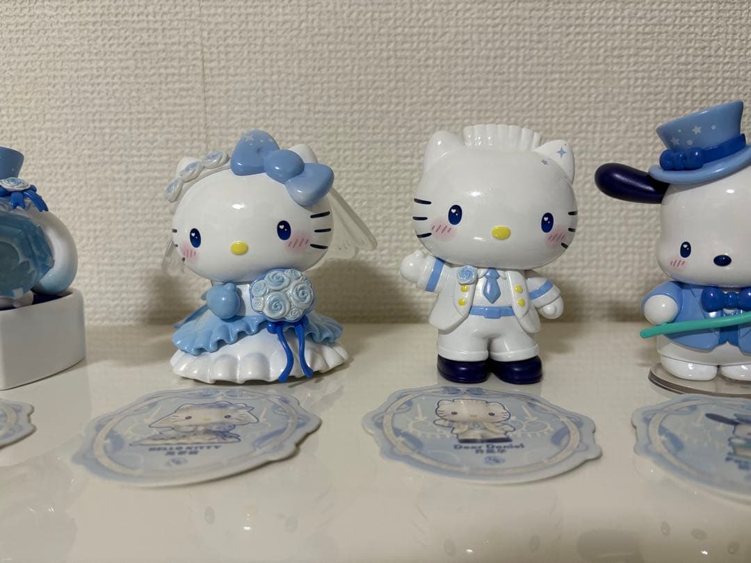 【美品・中古】TOPTOY正規品 ウェディング　キティ　ダニエル　シナモン