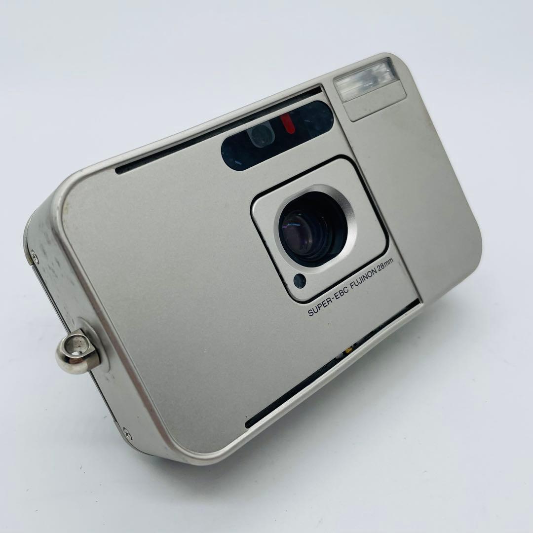 【動作確認済み】訳あり FUJIFILM TIARA MINIコンパクトカメラ