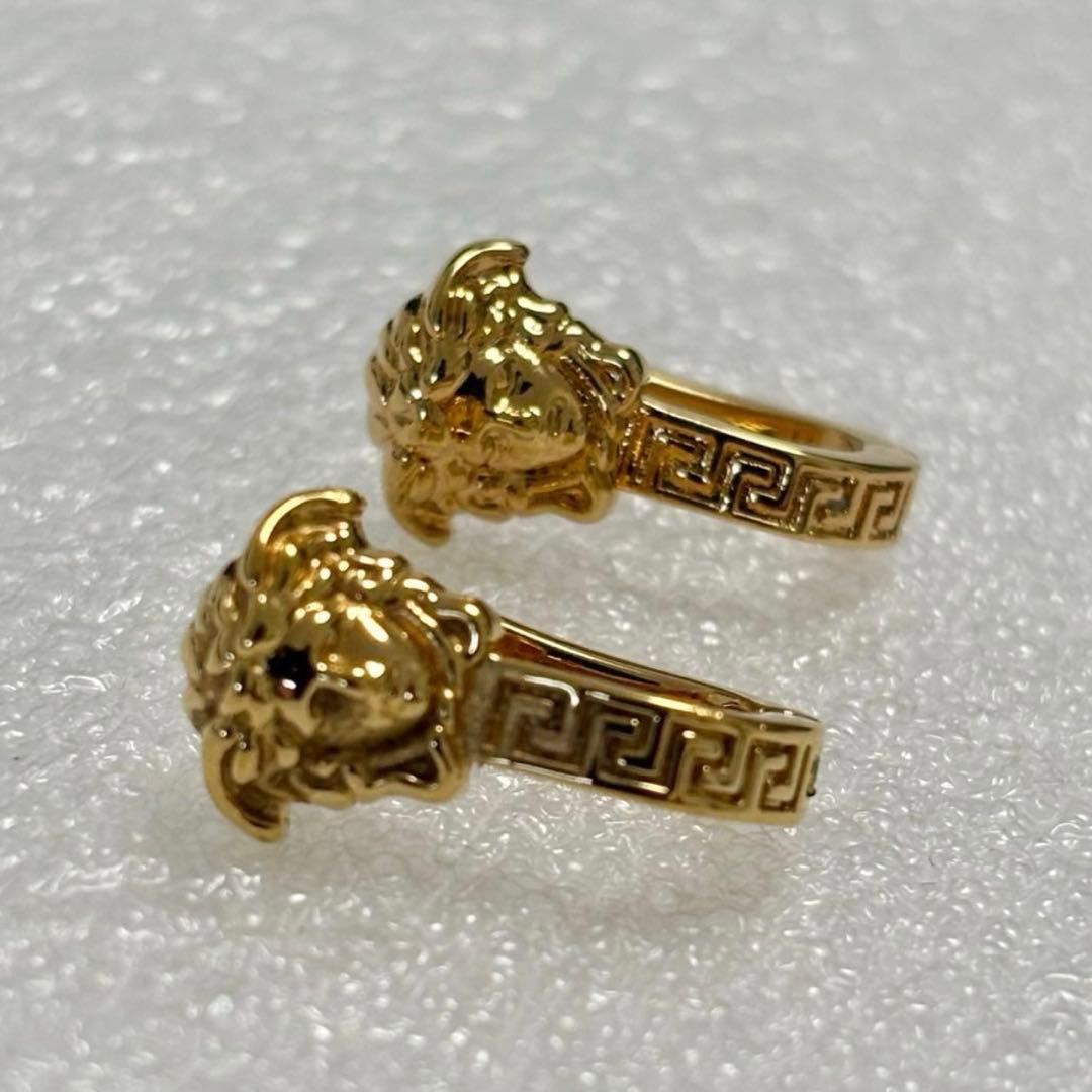 VERSACE メデューサグレカピアス