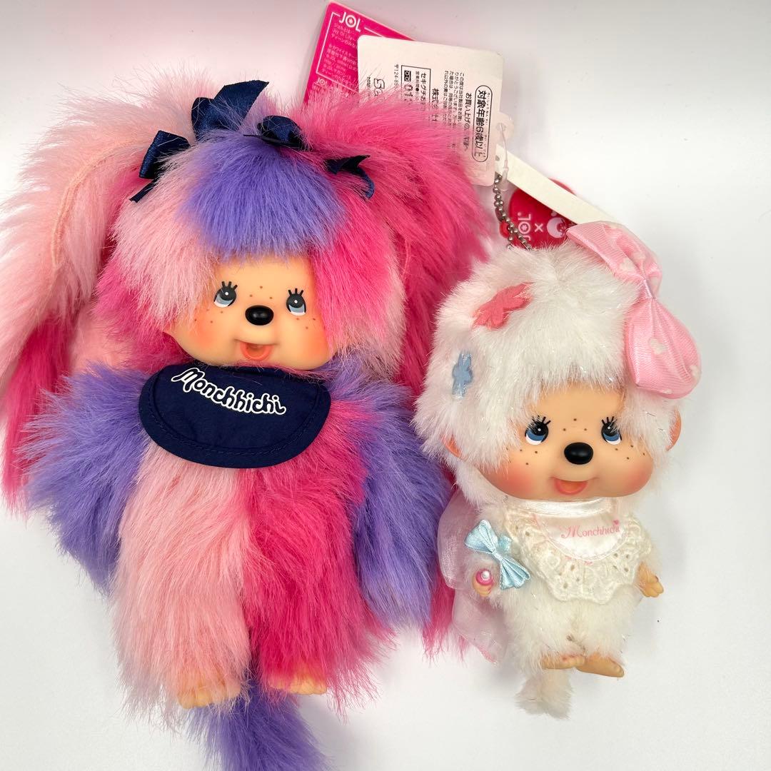 モンチッチ✨ぬいぐるみ　キーホルダー　2点　希少　レア