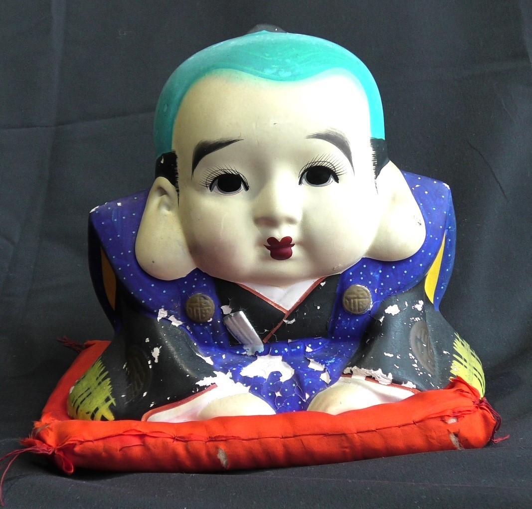 福助人形 オブジェ 置物 骨董品