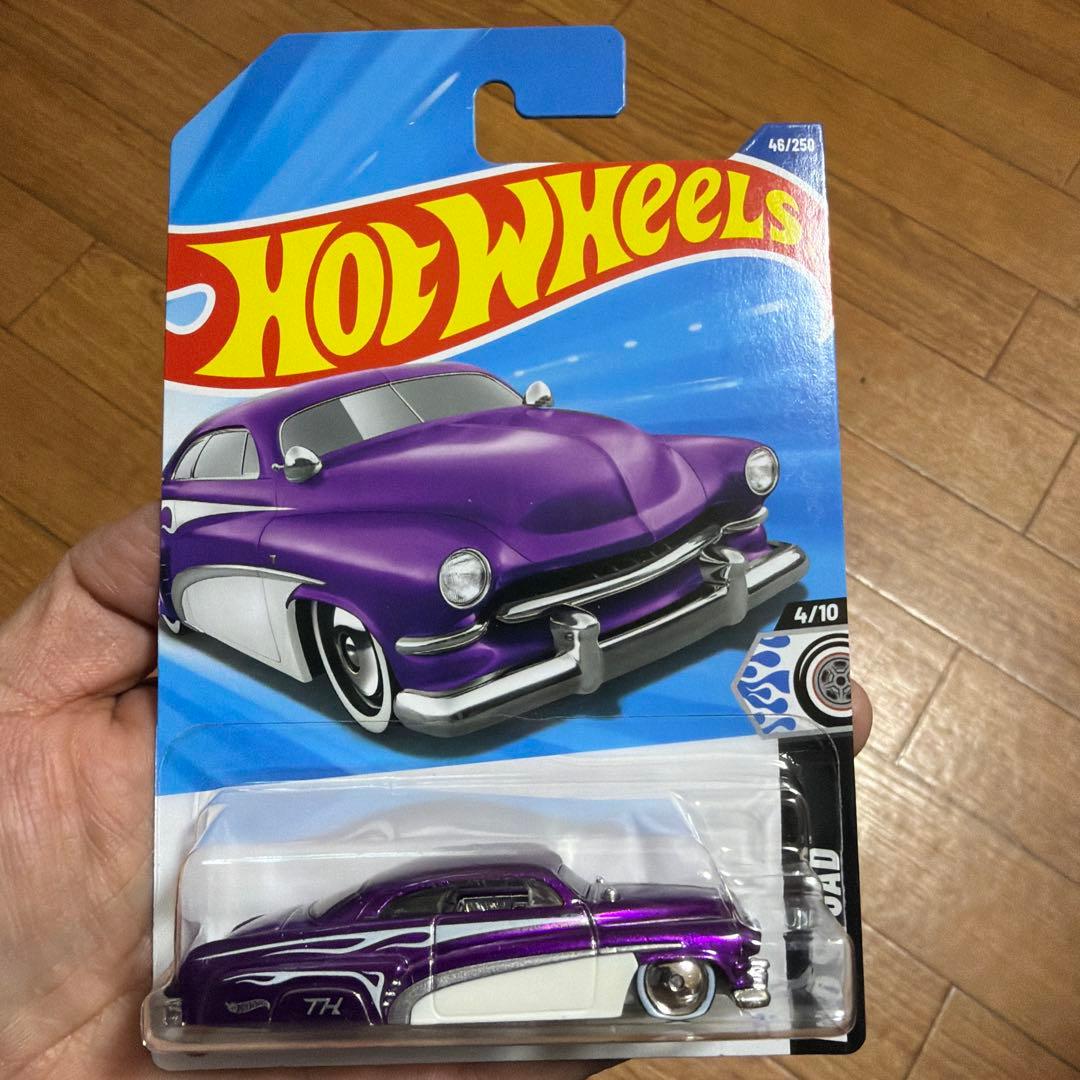 ミニカー Hotwheels Hirohata Merc Sth